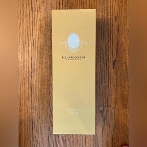 Louis Roederer CRISTAL 2015 - Box only
